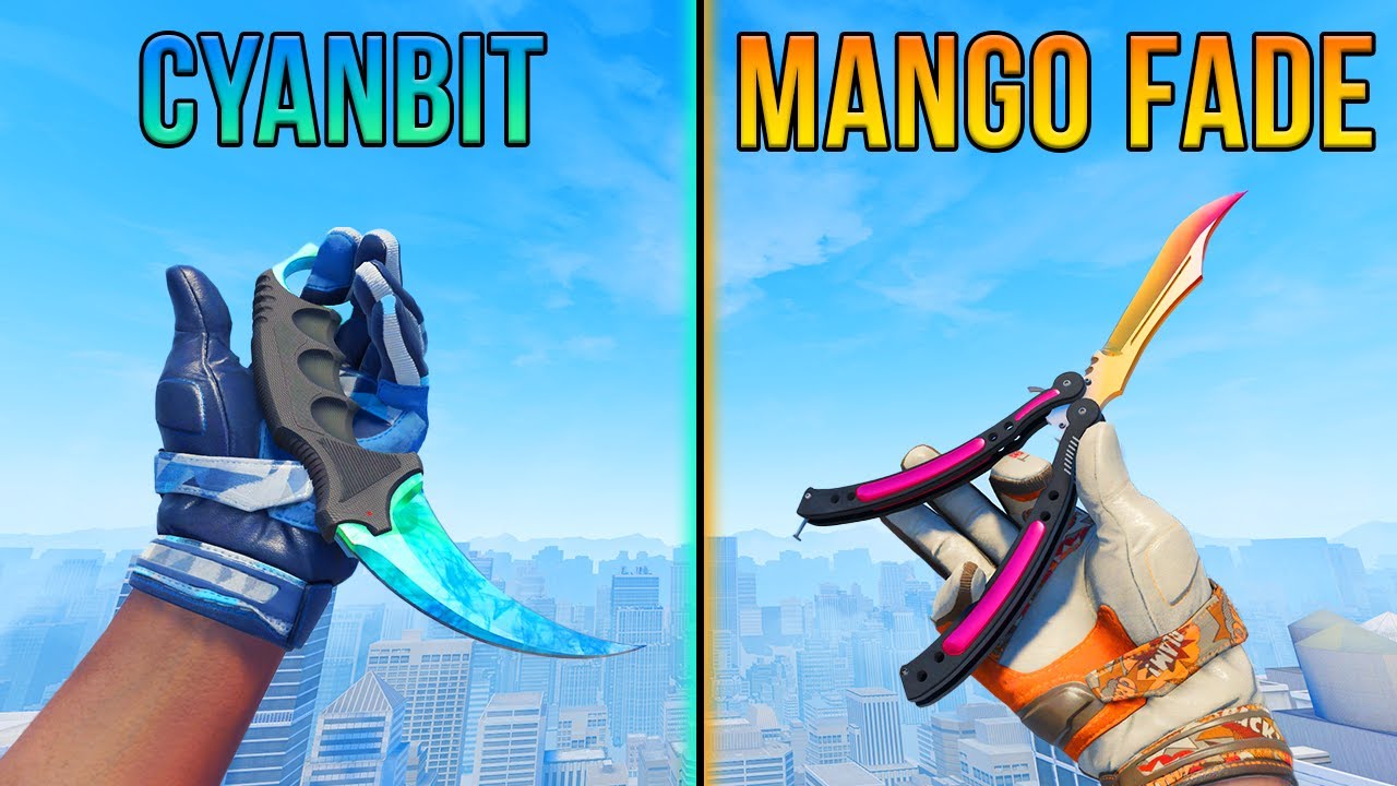 The BEST Rare Pattern Glove Knife Combos in CS2