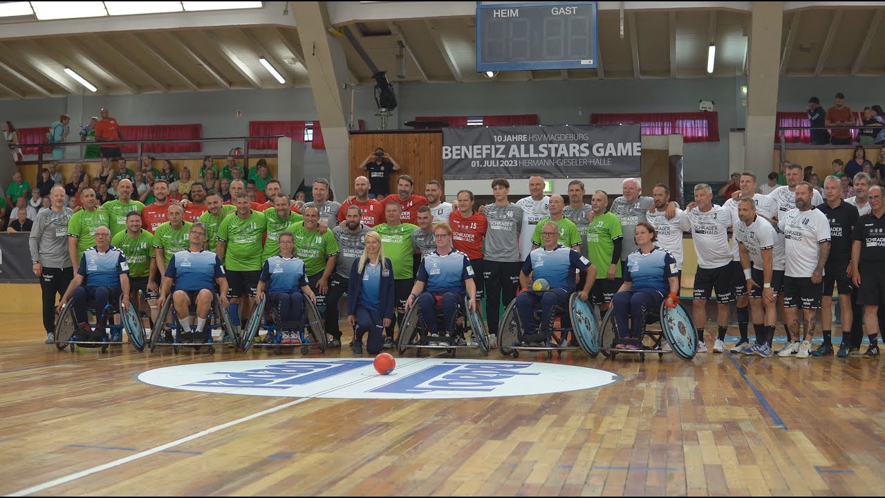 10 Jahre HSV Magdeburg - All Stars Game mit Abati, Mäuer, Fritz und mehr!