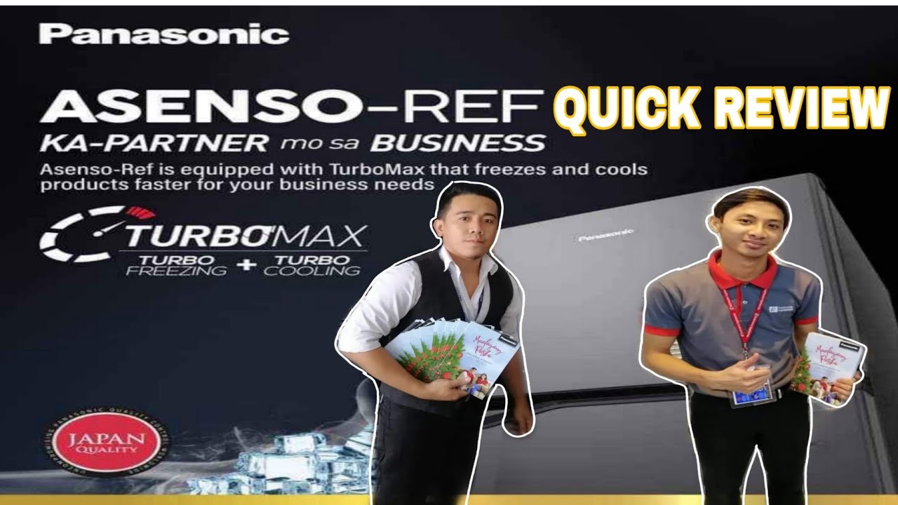 PANASONIC ASENSO REF / THE BEST WASHING PERFORMANCE / PANASONIC AC WITH AIR PURIFIER