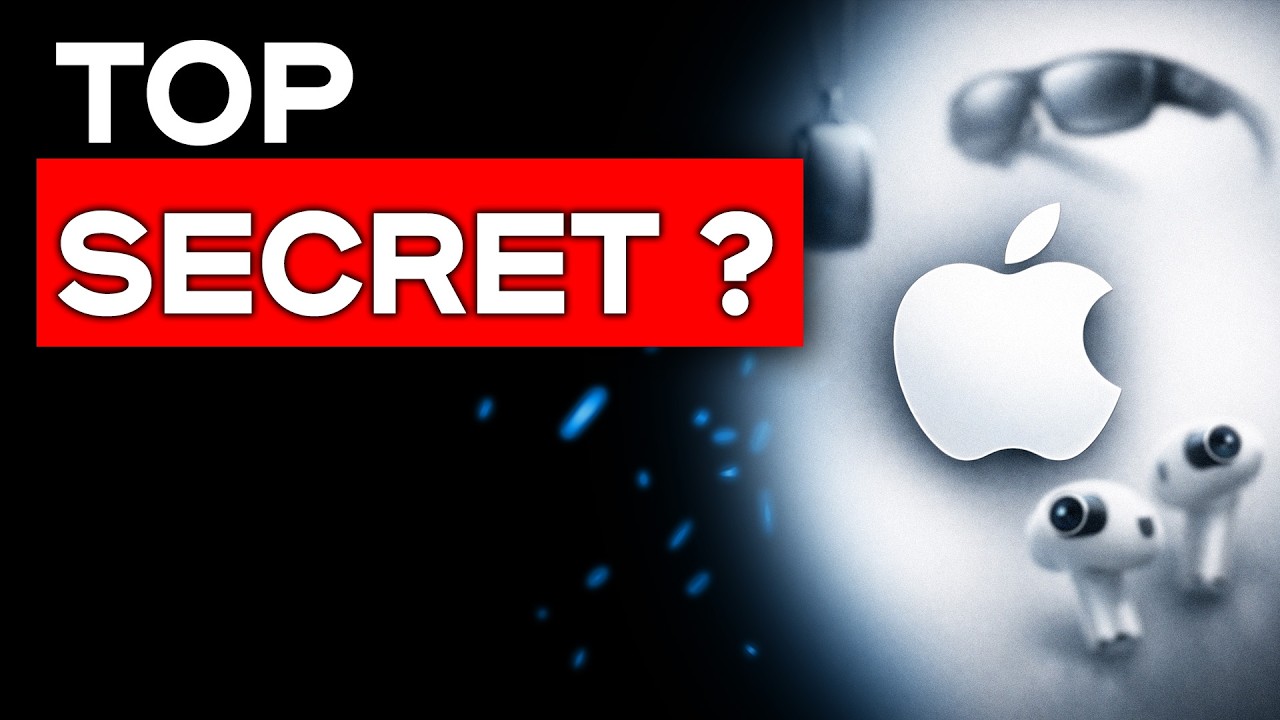 Les 3 produits secret d’Apple