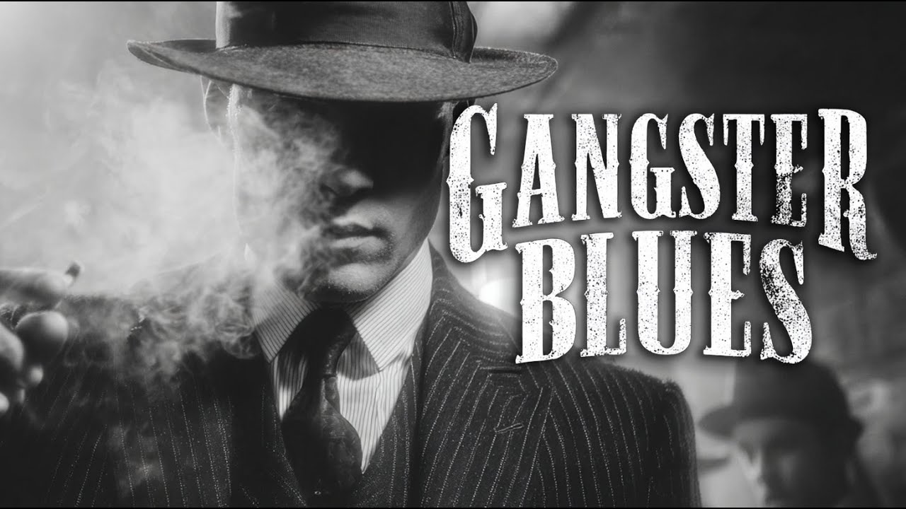 🎩 Dark Blues Rock | Gangster Music & Rock Songs for Work, Focus & Hustle