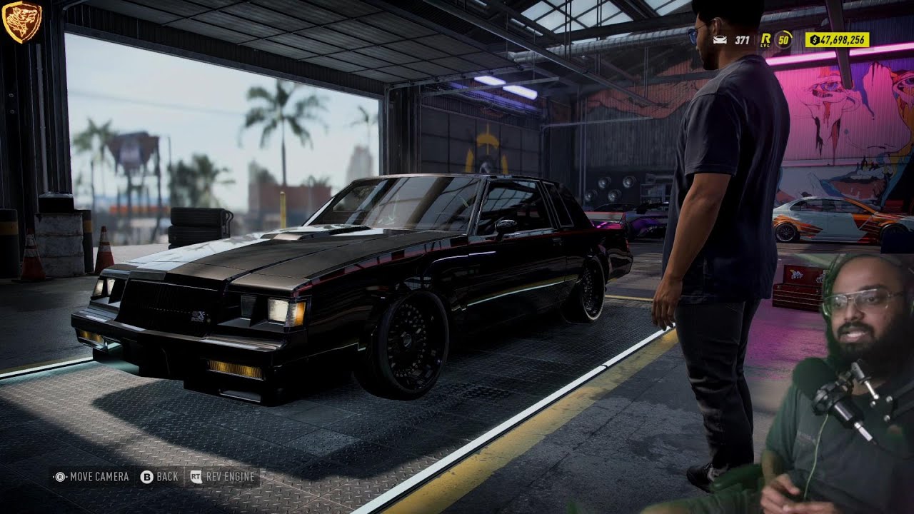 BUICK Grand National (GN-X) '87 Need for Speed: HEAT [in Sinhala]