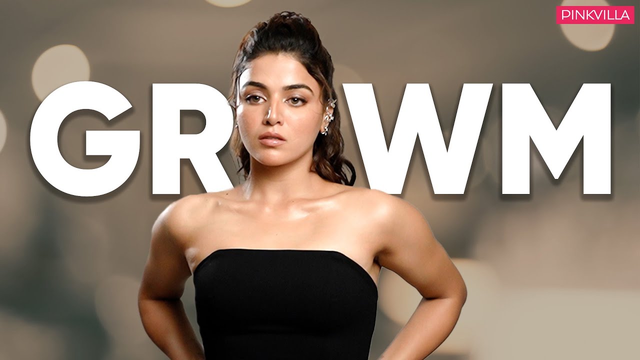 Wamiqa Gabbi’s soft glam look for an award show | GRWM | Wamiqa Gabbi | PINKVILLA