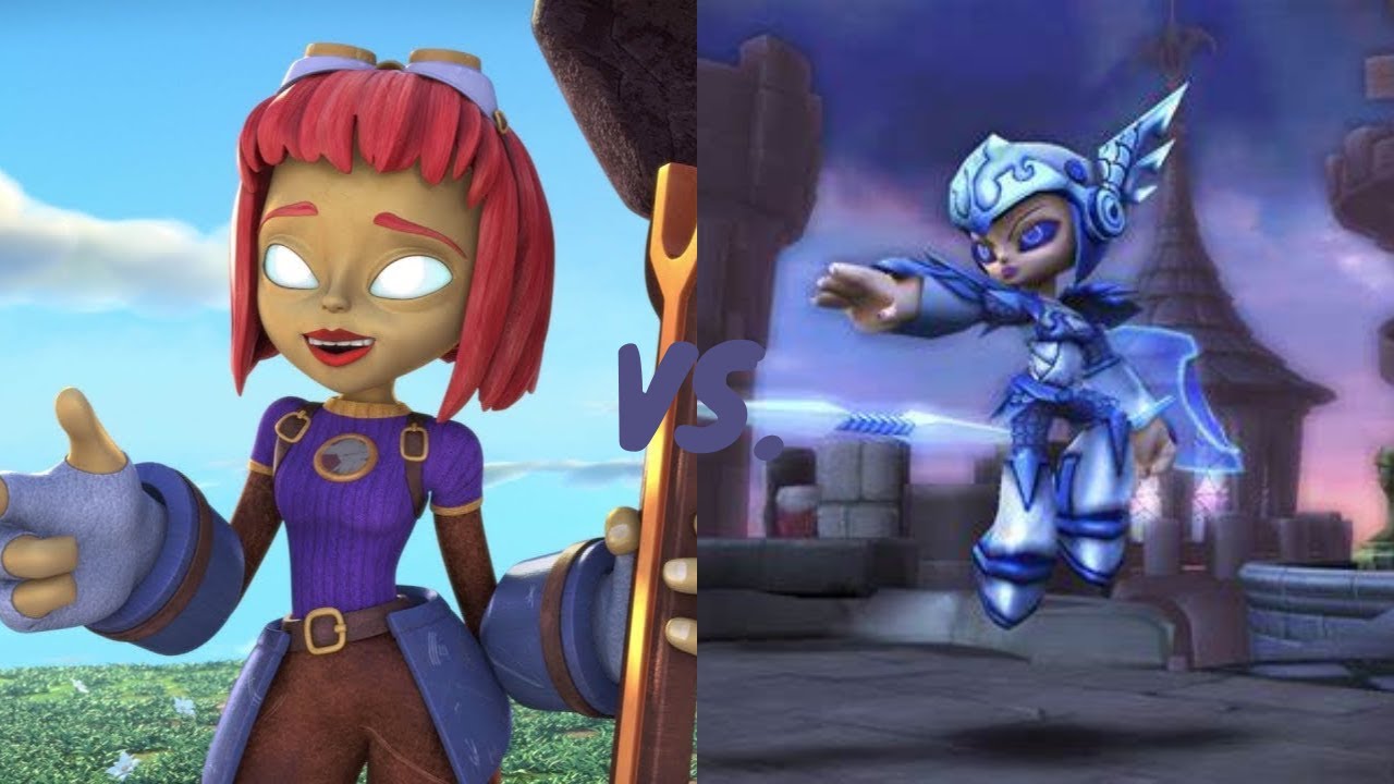 SPROCKET VS. CHILL-skylanders giants core tournement