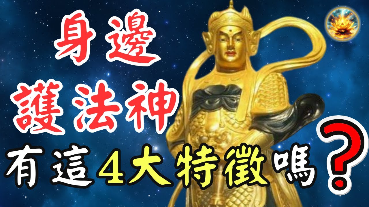 🍀護法神就在你身邊？揭露護法神顯靈的秘密，快來學習守護技巧 【宸辰的分享天地】