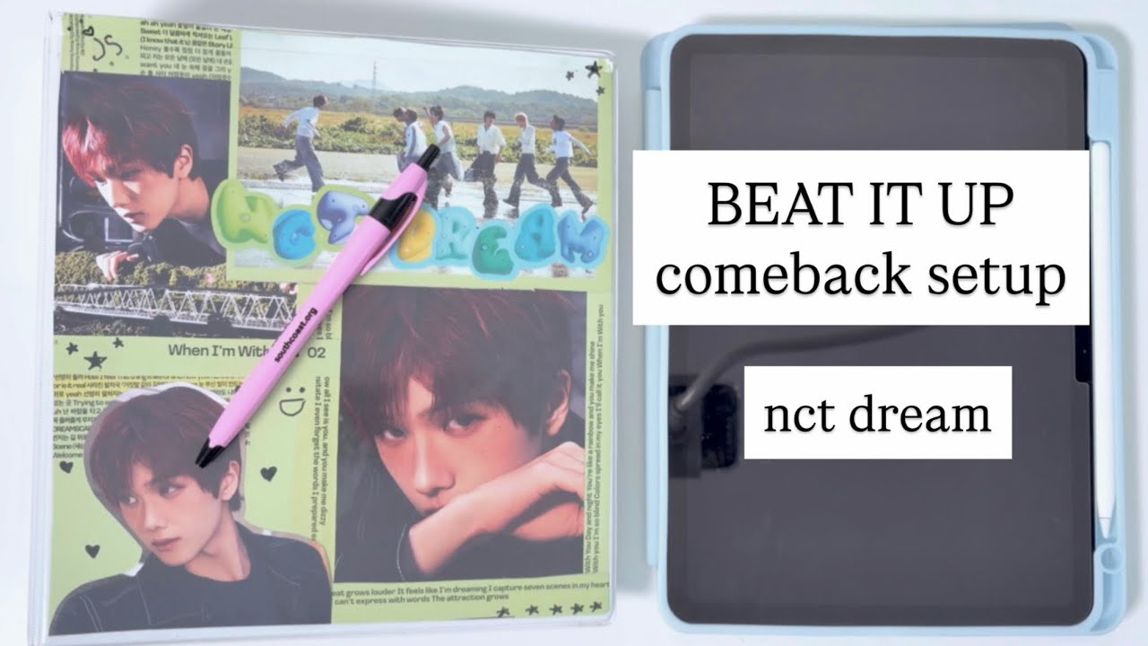 Настройка фотокарточек nct dream &laquo;BEAT IT UP&raquo; // грустное, но важное обновление