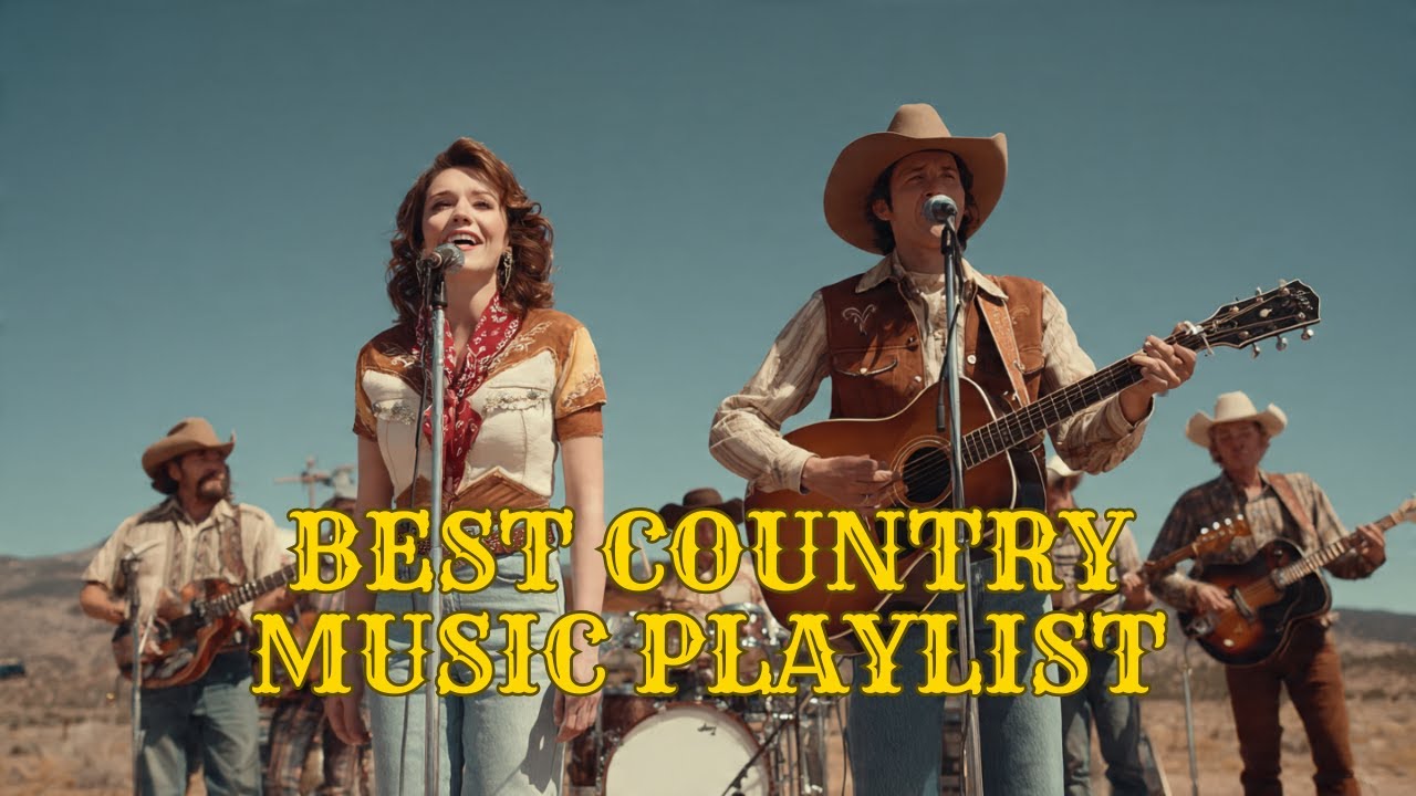 Live Country Compilation – Best Country Music from the Past & Present 24/7