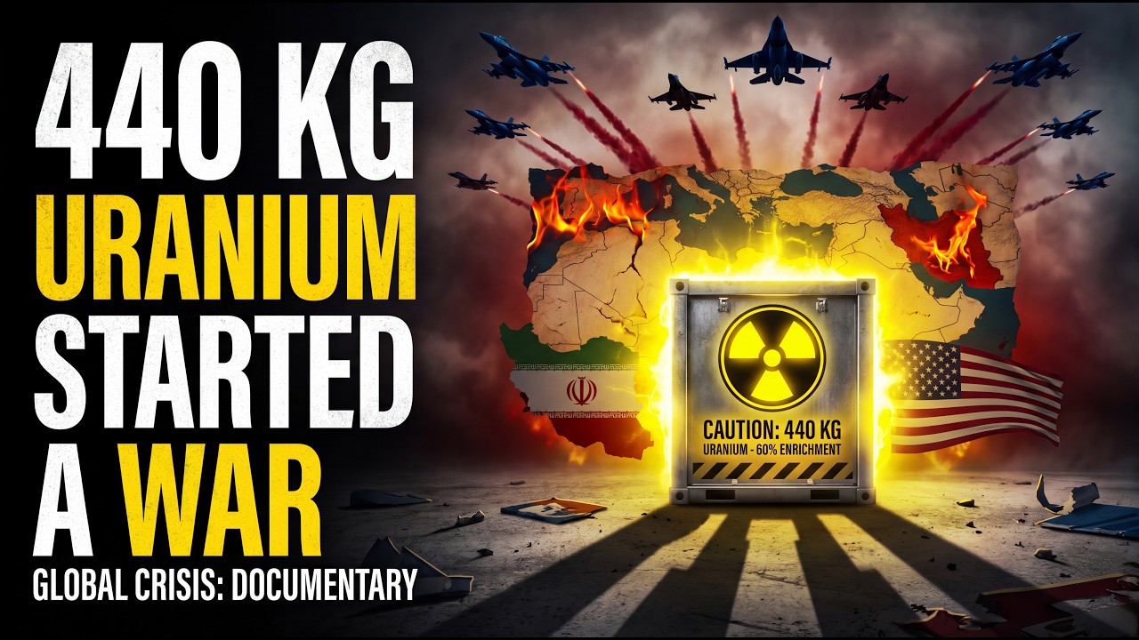 How 440 KG of Uranium Triggered a War That Reshaped the Middle East