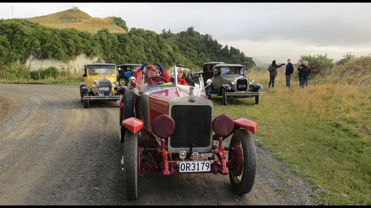 Highland Fling 2021 Vintage Car Rally