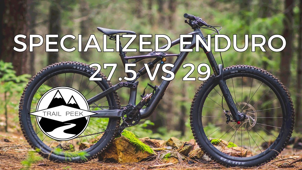 2017 Specialized S-Works Enduro Test - 29 vs 27.5