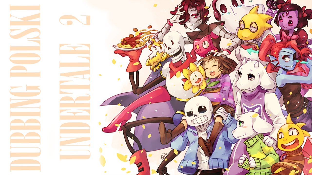 Undertale Comics Compilation #2 (Dub PL)