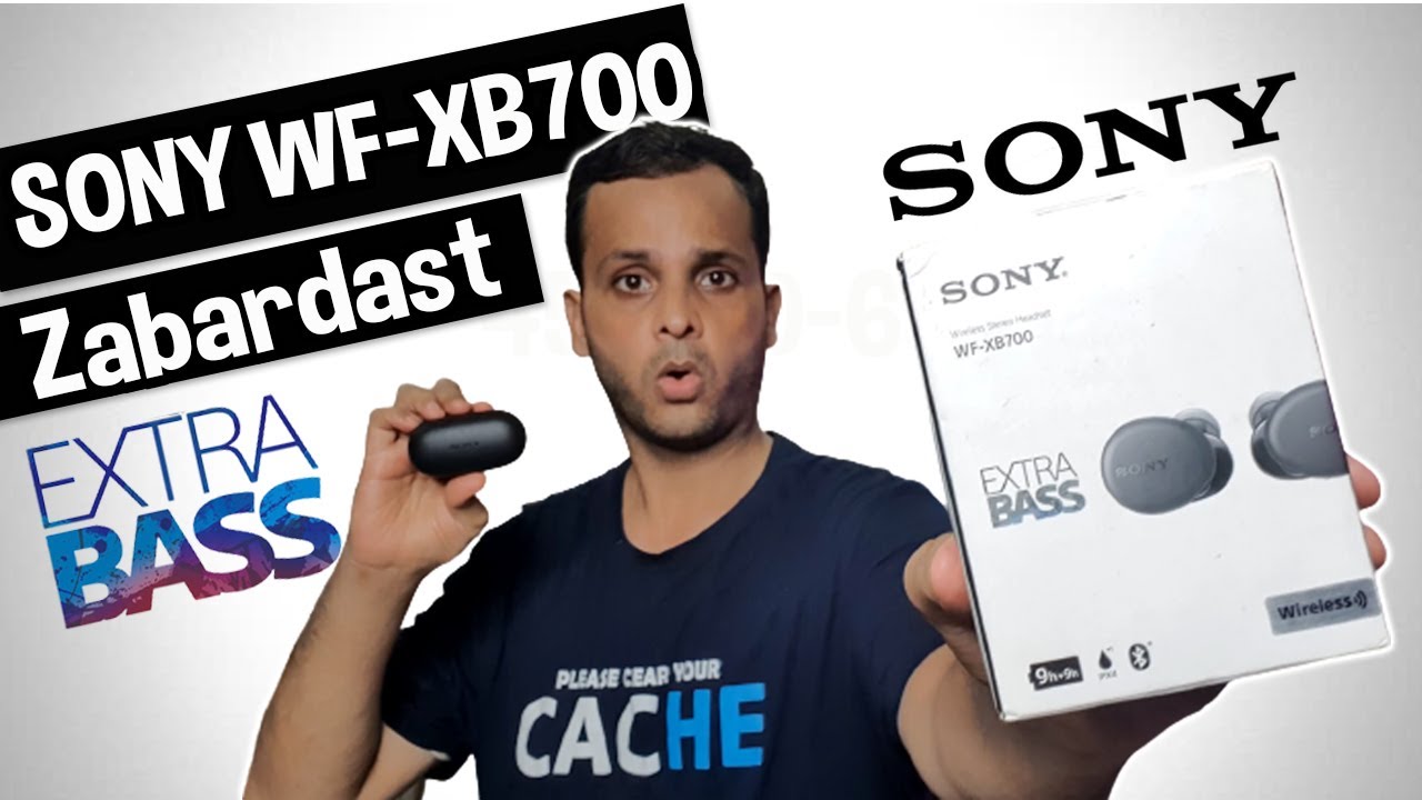 Sony WF-XB700 Review (After 1 Month) | Dhamakedaar Deep Bass | Theatre Like Experience [Hindi]