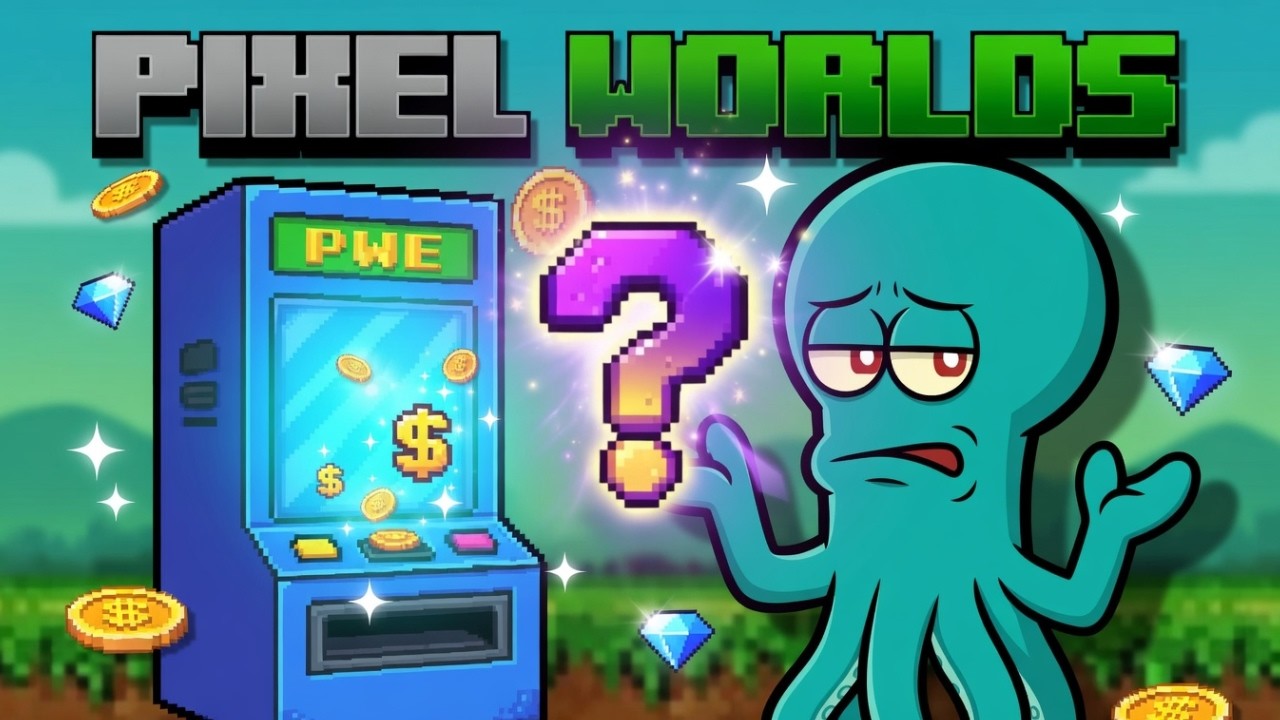 The Complete PWE Profit Guide | Pixel Worlds