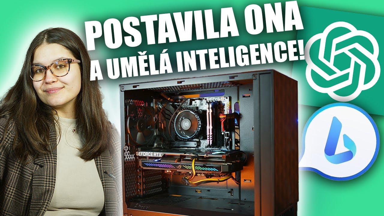 HOLKA staví POČÍTAČ podle rad UMĚLÉ INTELIGENCE!