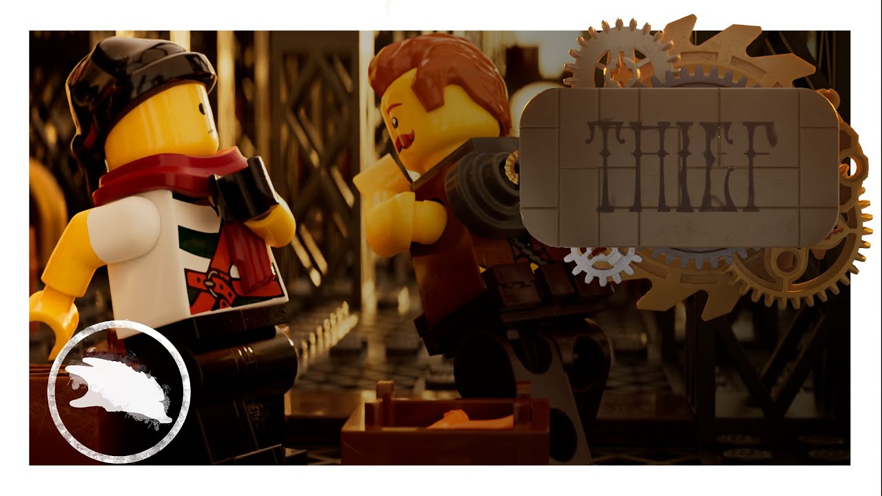 Thief - a Lego Steampunk tale