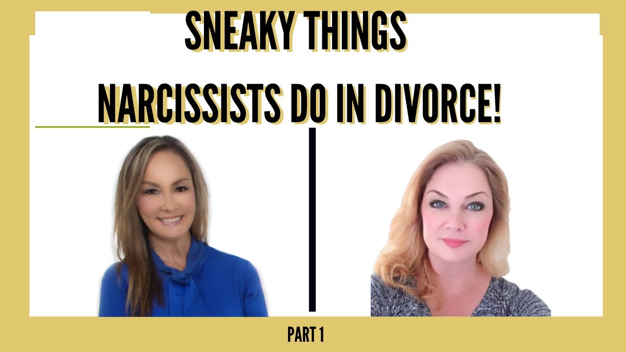 SNEAKY THINGS NARCISSISTS DO IN DIVORCE WITH KIM SAEED PART 1