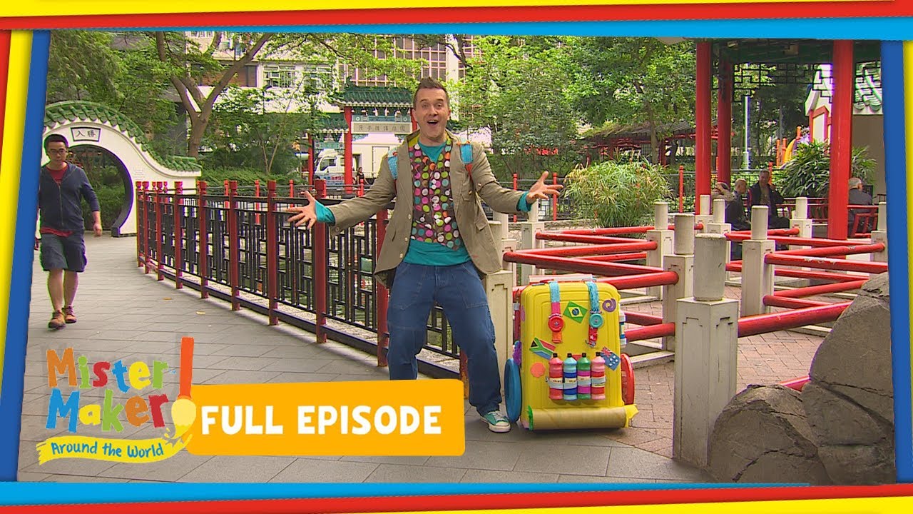 Mister Maker: Around the World - Asia! 🌎 Series 1, Episode 8 - Full Episode 👨‍🎨