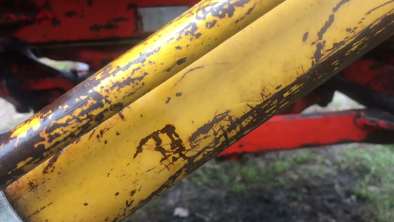 Changing fluids and measurements of dip sticks case 430 Diesel￼ tractor