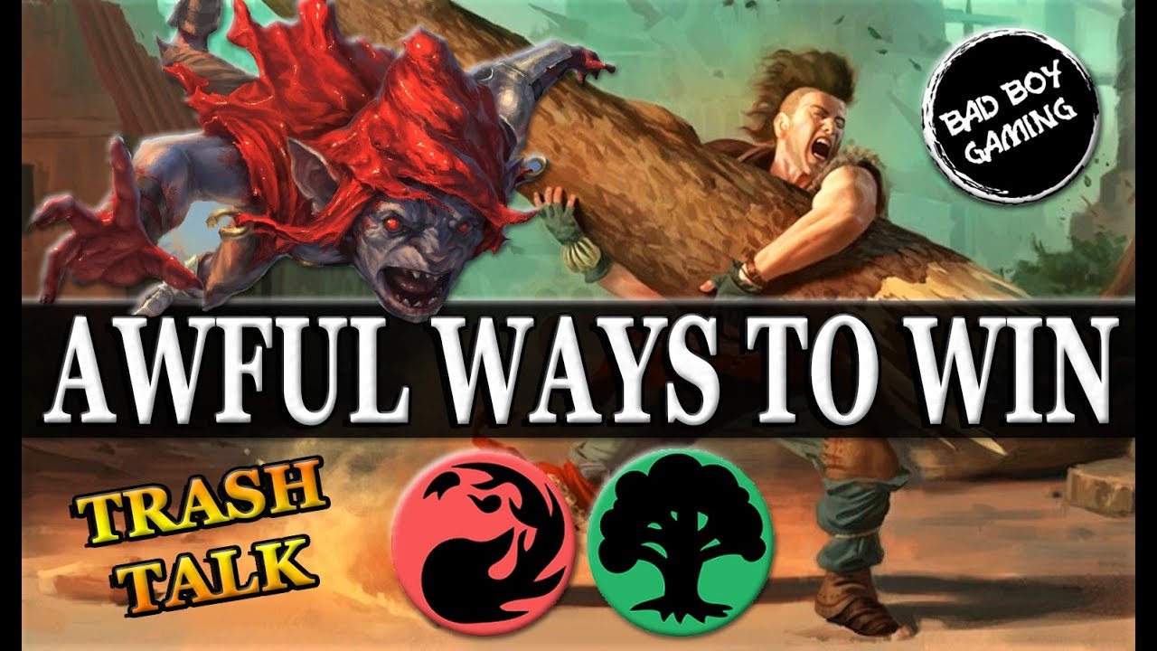 THIS DECK IS PURE EVIL (MTG Arena) Gruul Aggro