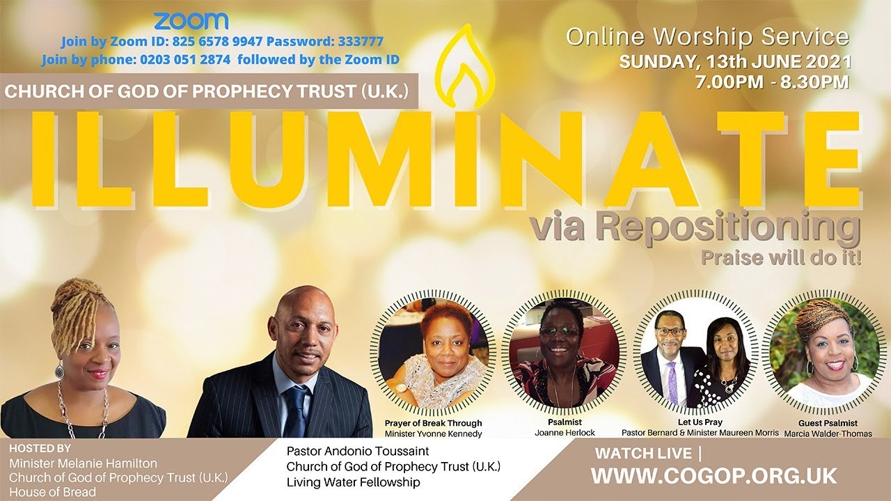 Praise Will Do It, Illuminate Via Repositioning.
