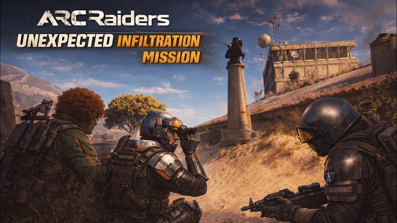 ARC Raiders “Unexpected Infiltration Mission”