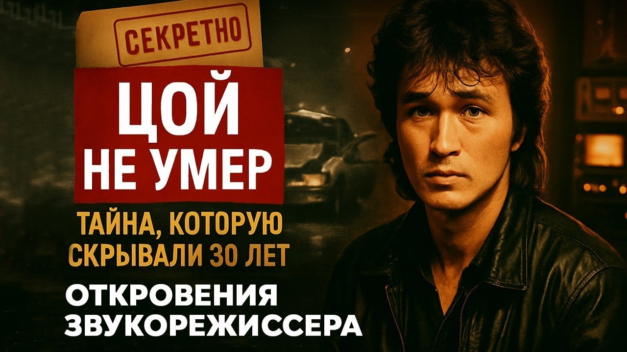 Цой не умер | Тайна гибели Виктора Цоя | Что скрывали 30 лет