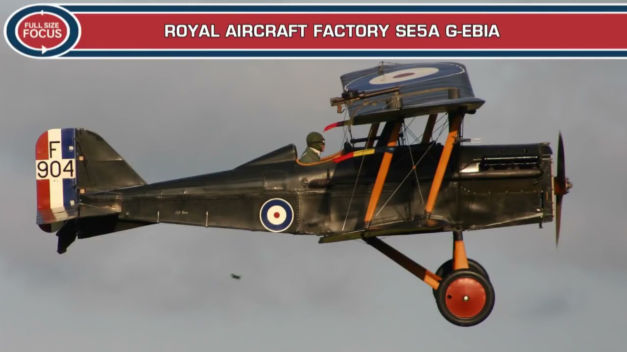 Royal Aircraft Factory SE5A G EBIA