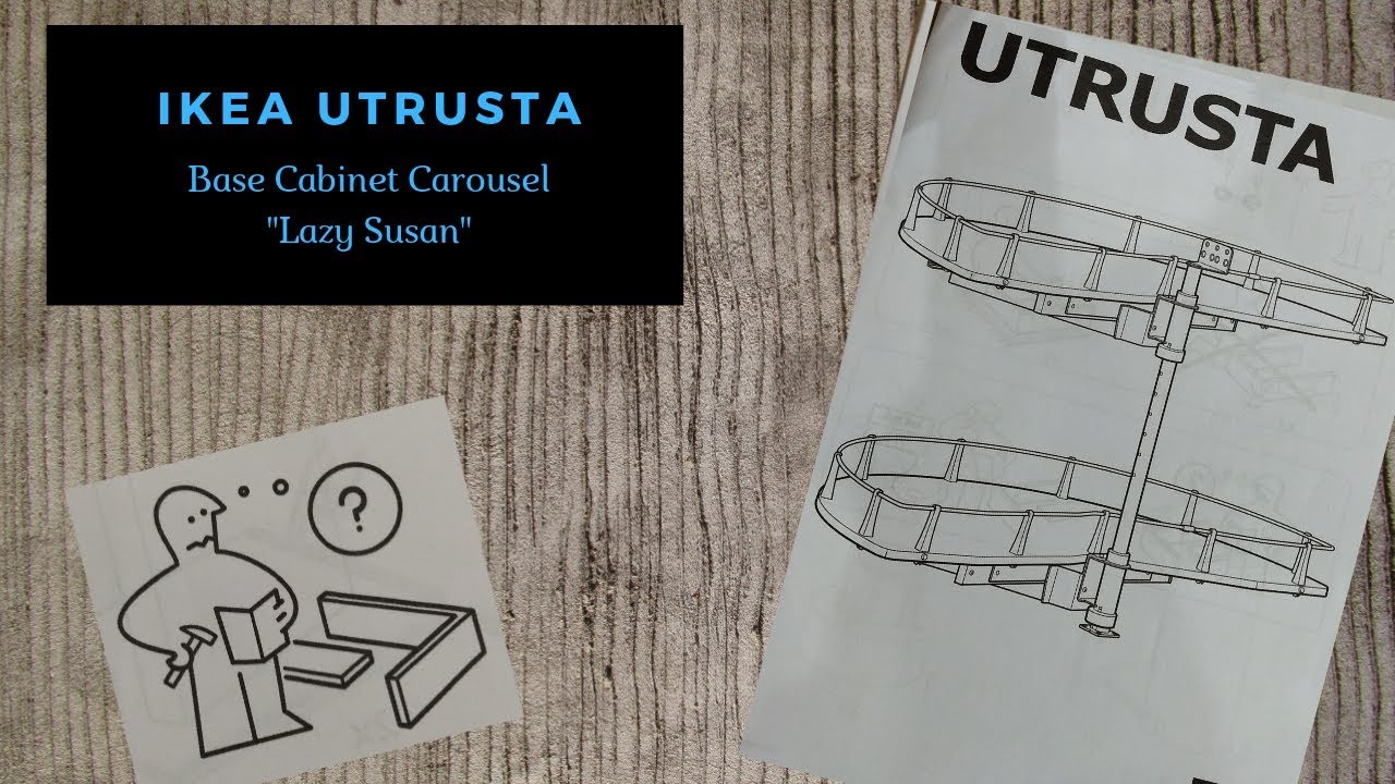 Ikea Utrusta Cabinet Carousel - Lower 