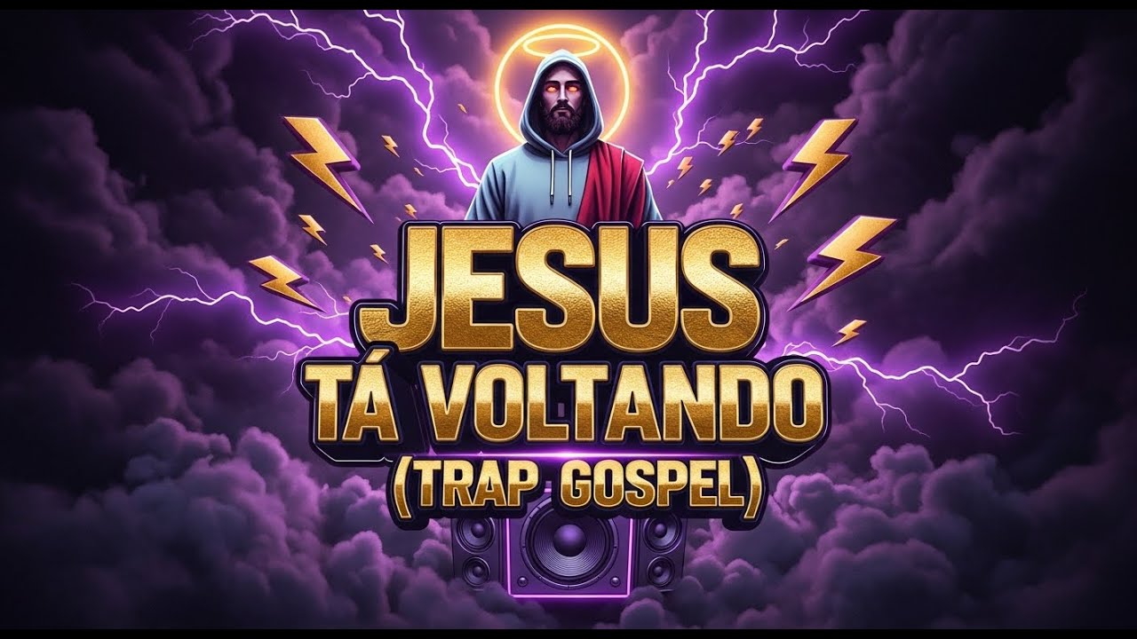 Trap gospel - Jesus T&aacute; Voltando &mdash; &Eacute; Real!