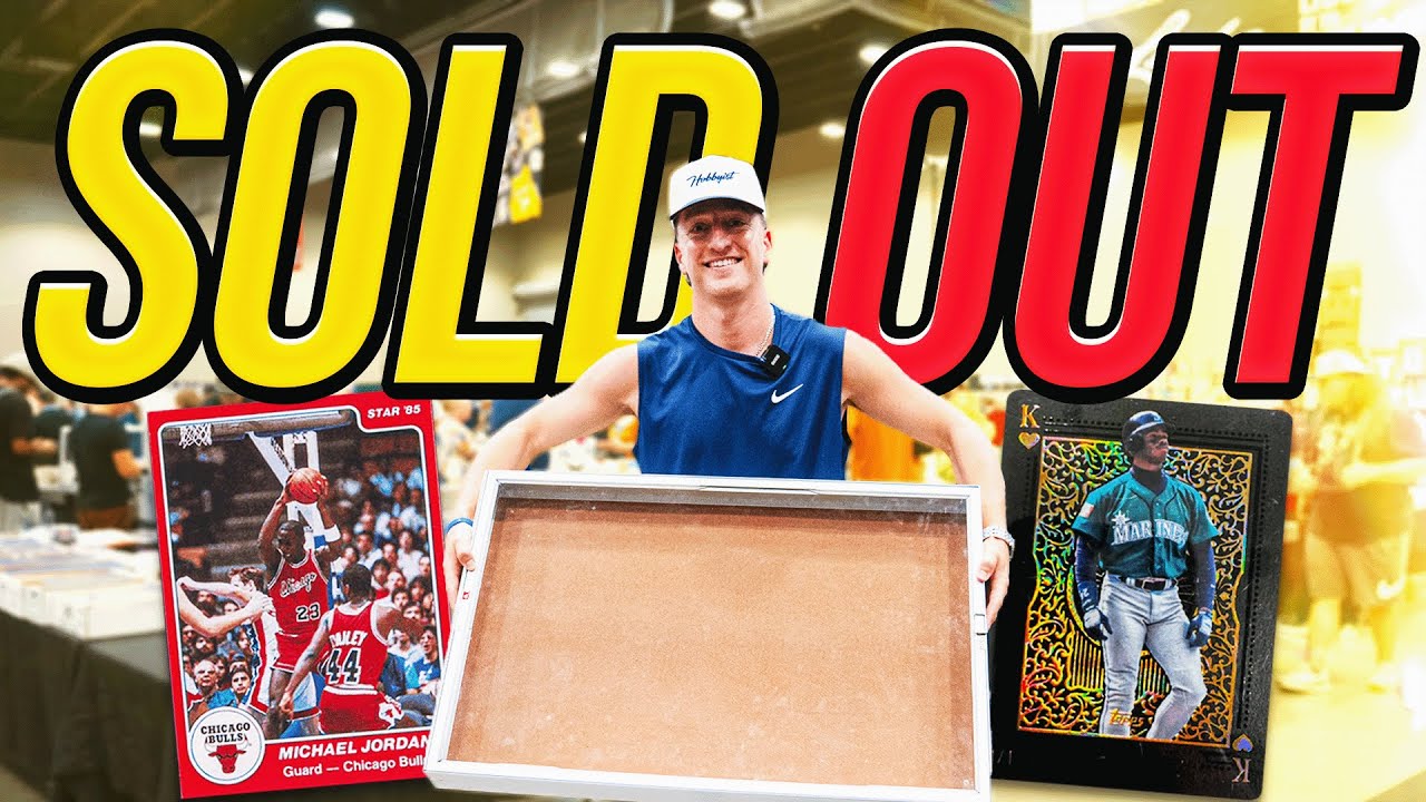 $100,000 of DEALS for 1/1s & GRAILS at Our Best Dallas Card Show EVER