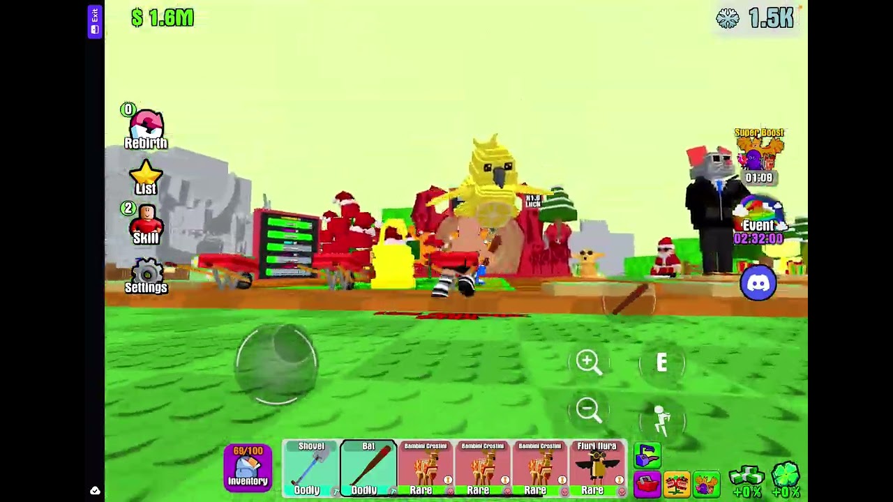 Part 2 of playing plant vs brainrot