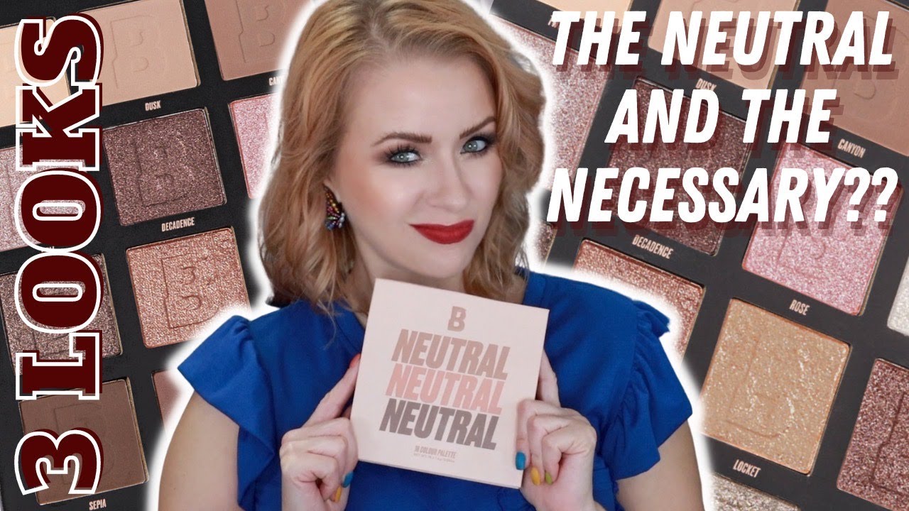 Beauty Bay NEUTRAL Palette Review + 3 LOOKS | Steff's Beauty Stash