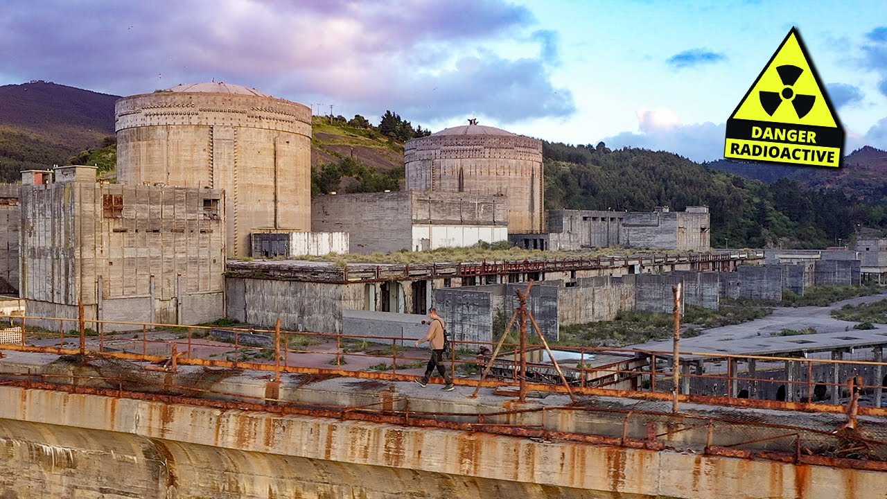LE CHERNOBYL ESPAGNOL ! La Centrale Nucl&eacute;aire abandonn&eacute;e de Lemoniz