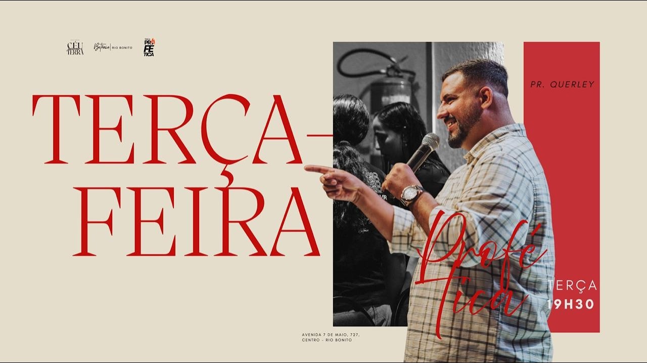 Terça Profética  - Pr. Querley Araujo (17/03/2026)