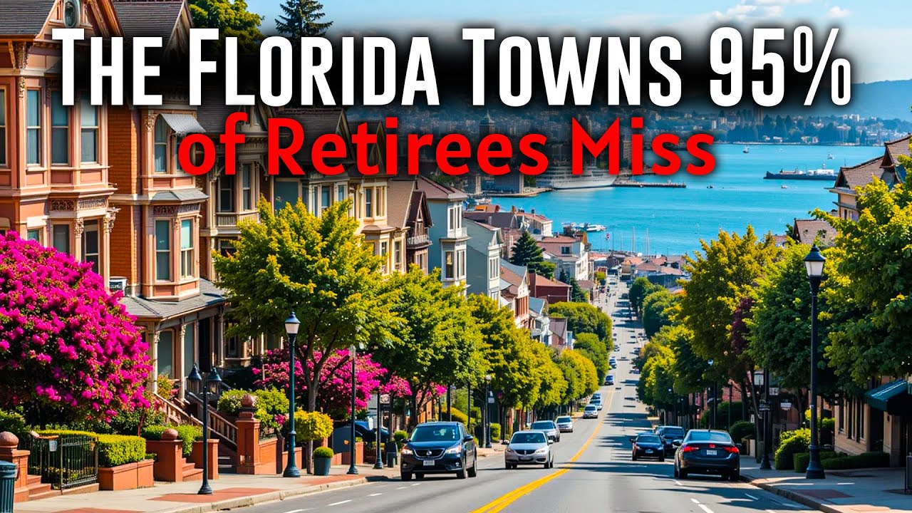 23 Florida Retirement Spots So CHEAP... They Feel Like a Scam