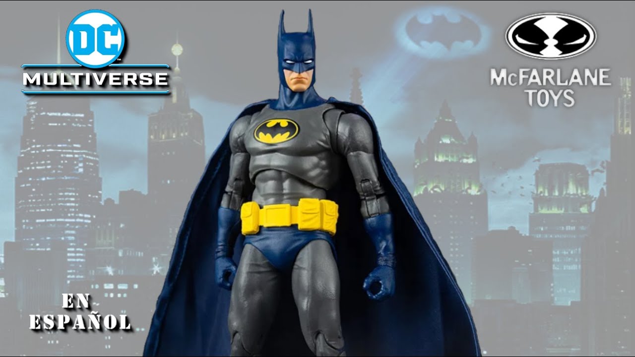 Mcfarlane Toys Batman (No Man's Land)-Reseña en español.
