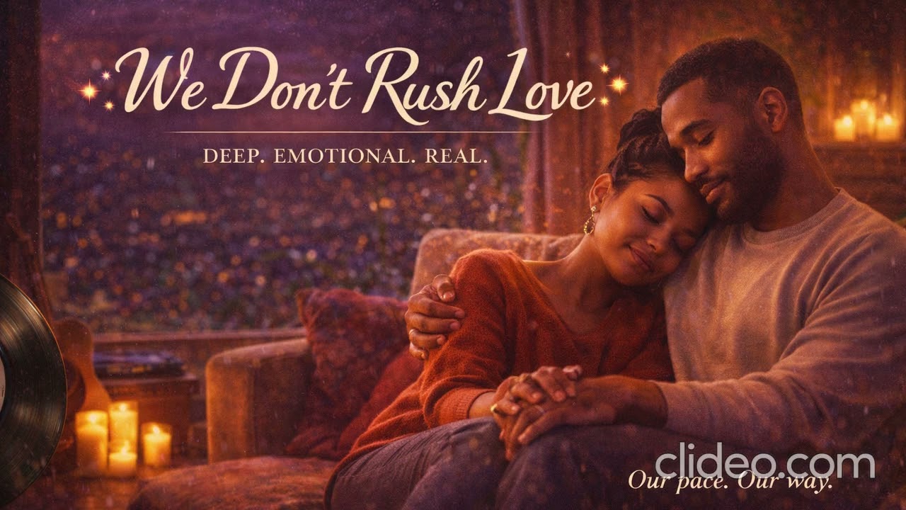 We Don’t Rush Love 💫  Deep Soul Connection  Grown & Mature Love Song
