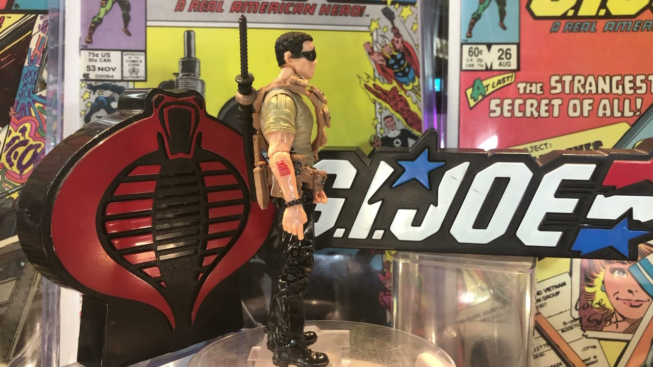 Custom GI Joe &ldquo;Billy Arboc&rdquo; Action Figure