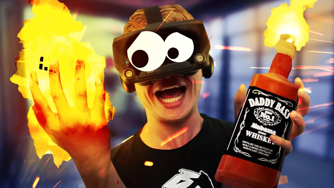 I JUST SET MY HAND ON FIRE DESTROYING THIS HOTEL!!?! Hotel RNR Virtual Reality Valve Index