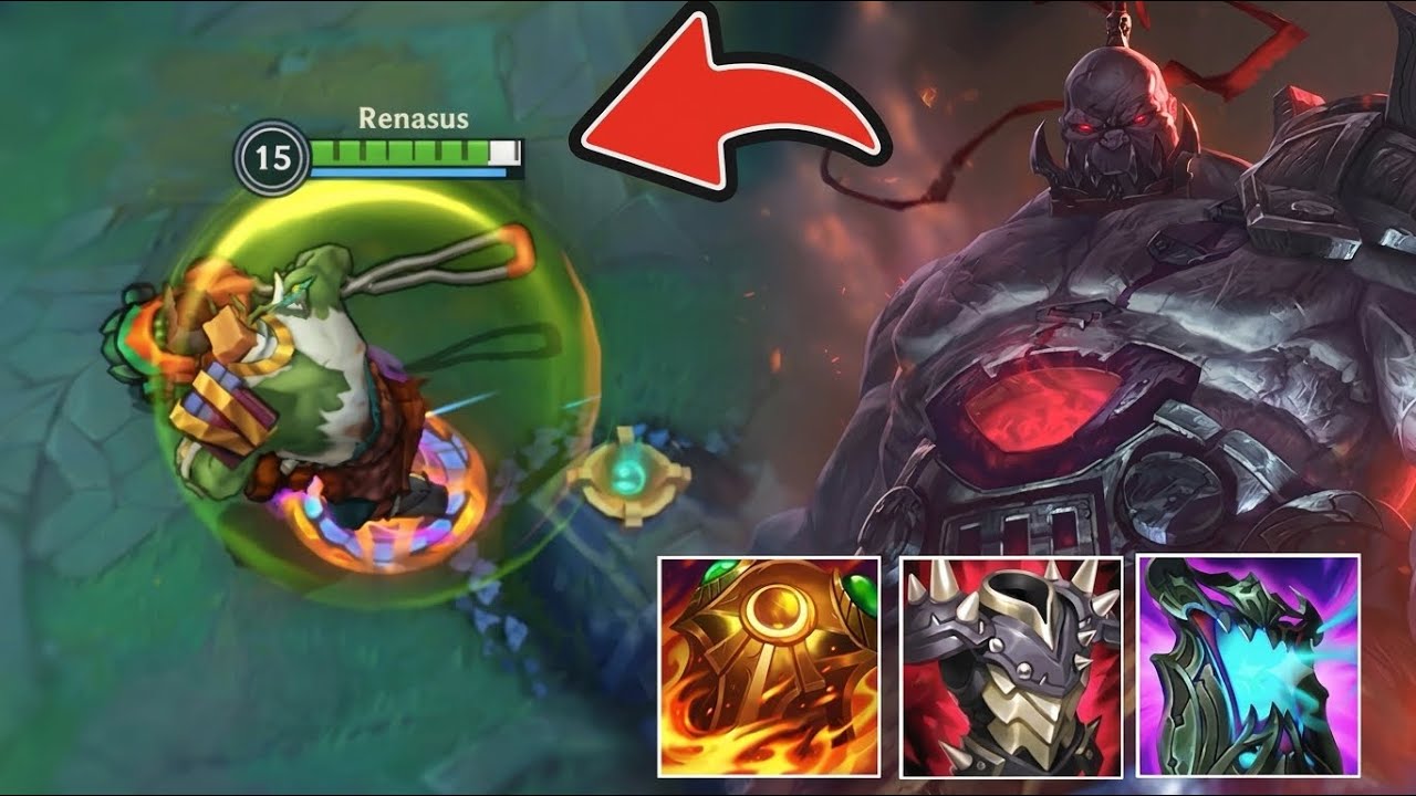 Wild Rift: This SION Build Bulldozes Every Fight