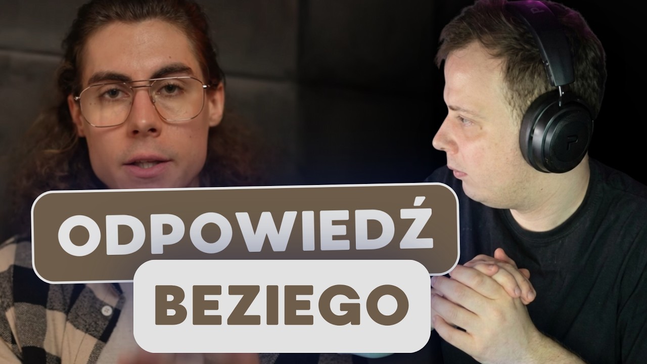NITRO OGLĄDA ODPOWIEDŹ BEZIEGO / NIE WIEM ALE SIĘ DOWIEM / DRAMA