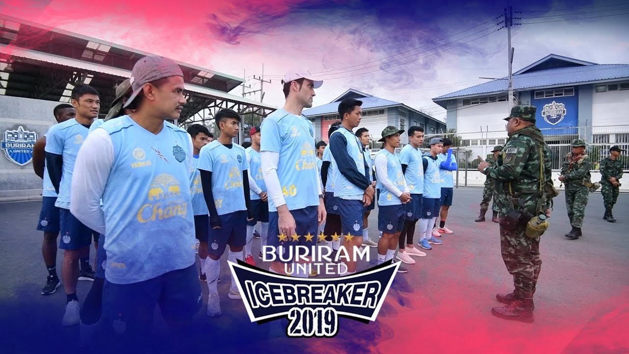 Buriram United IceBreaker 2019 EP.1 ความมันเริ่มขึ้นแล้ว