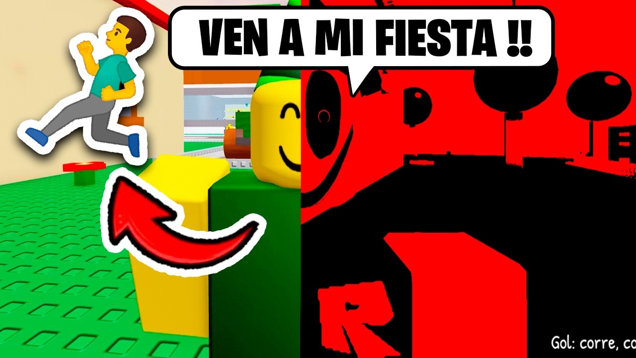 NUNCA VAYAS A LA FIESTA DE DEX... Dex's Party I GAMEPLAY NARRADO I Bad End... Badge I ROBLOX