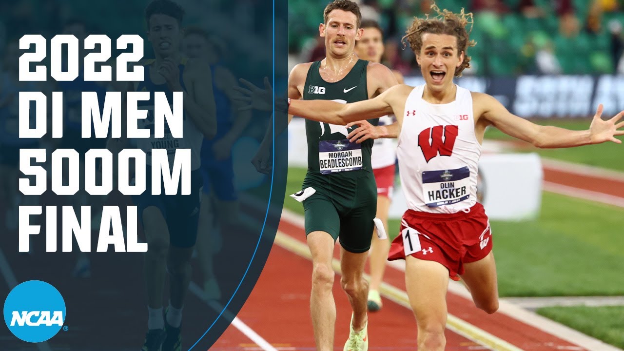 Men's 5000m - 2022 NCAA outdoor track and field championships