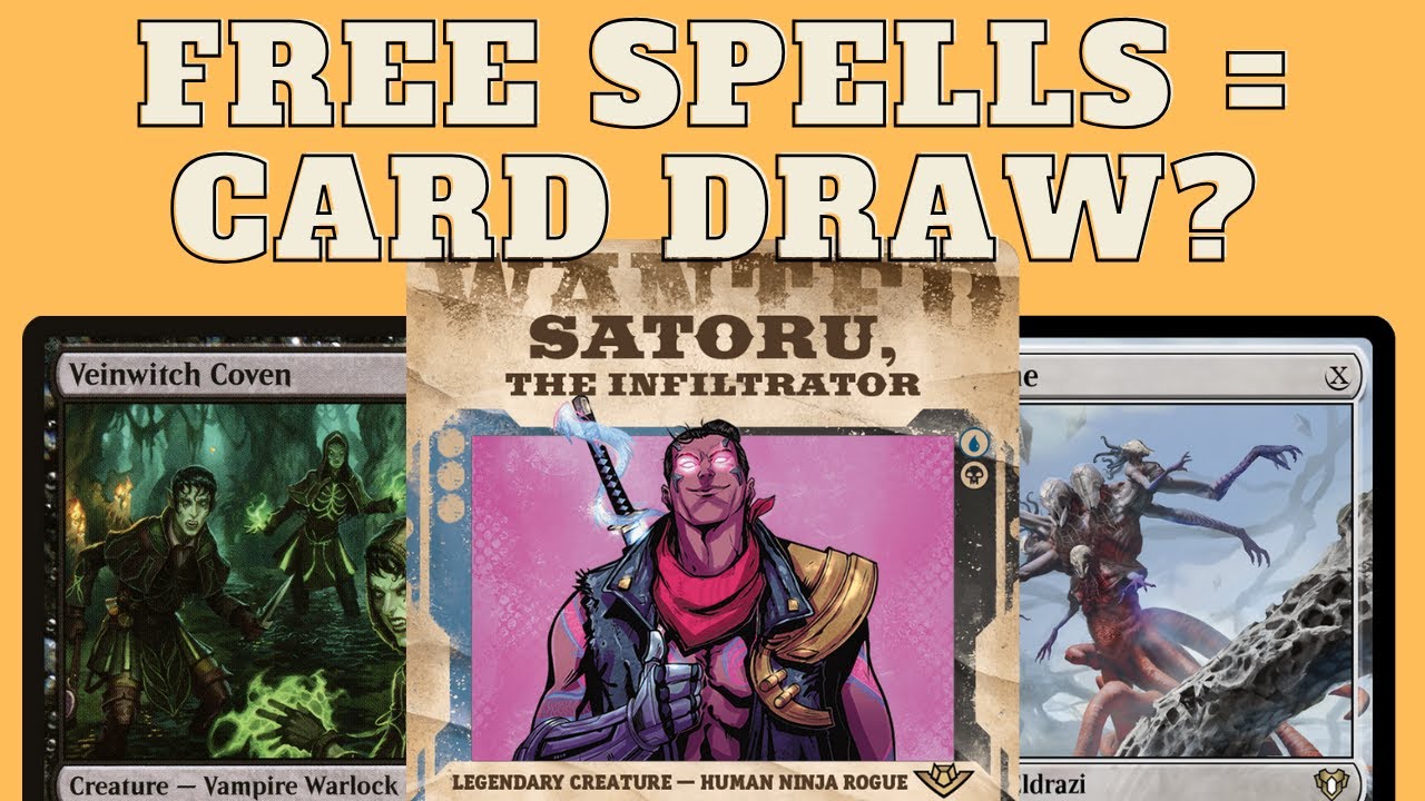 This Commander Draws SO Many Cards! | Satoru, the Infiltrator EDH Deck Tech |