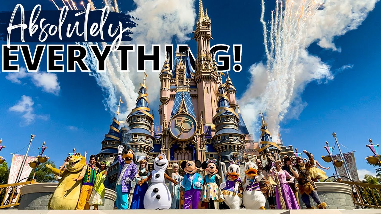 The ABSOLUTE GUIDE to MAGIC KINGDOM, Disney World!