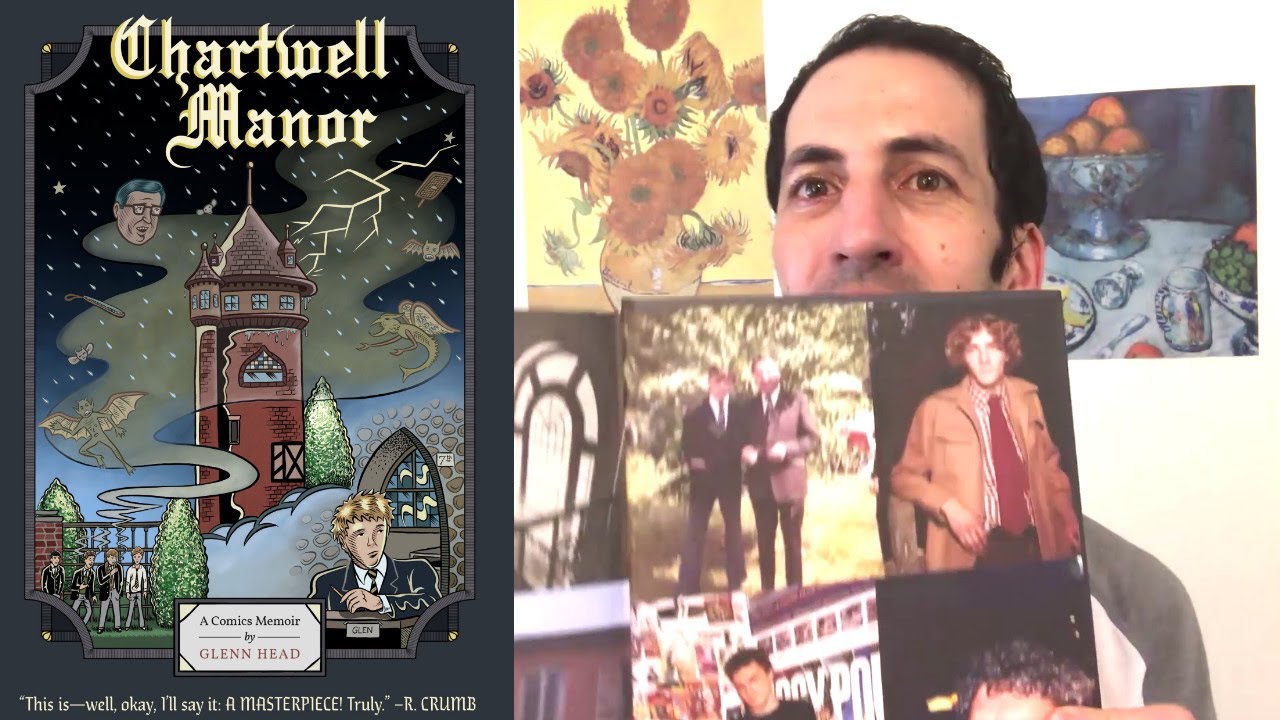 CHARTWELL MANOR by Glenn Head ►► Book Review