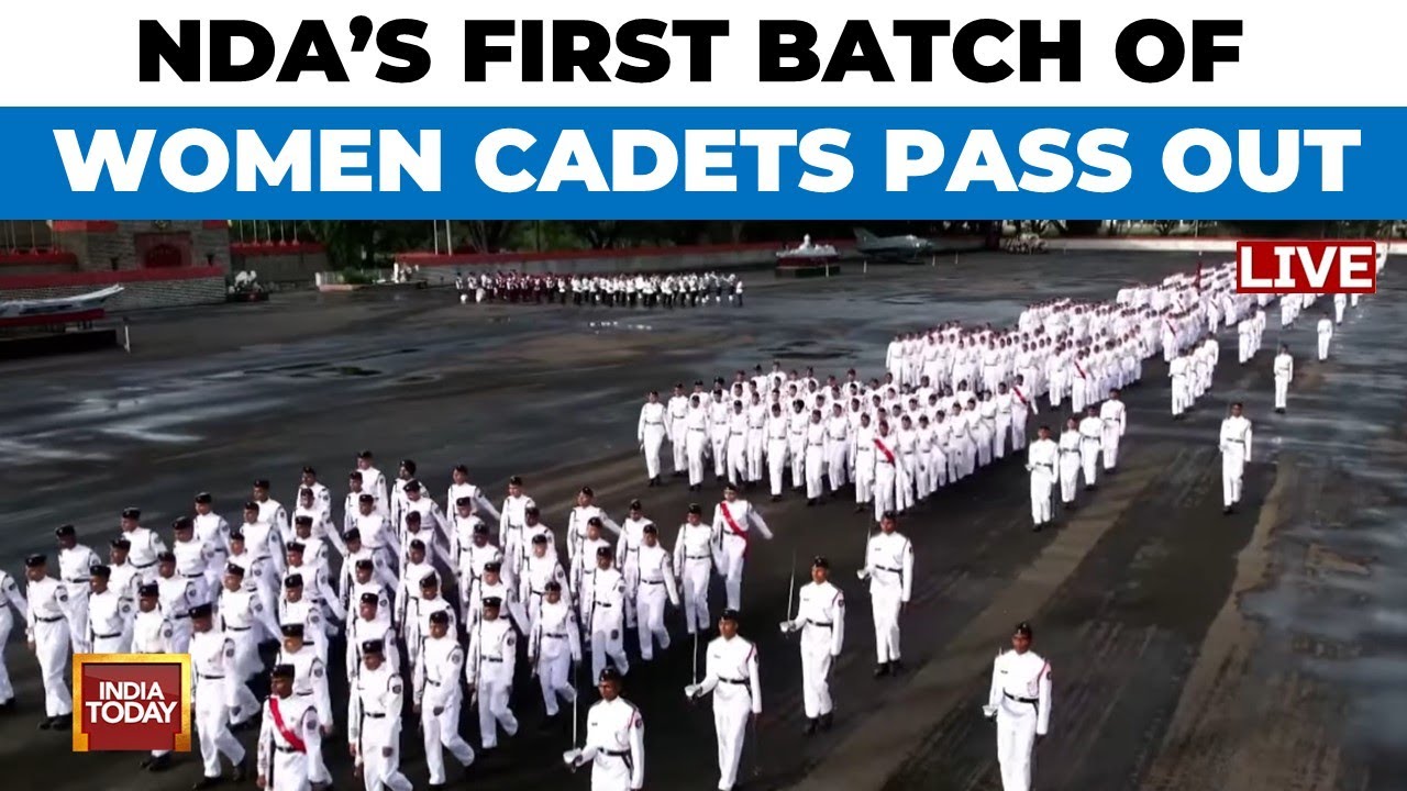NDA's first batch of women cadets to pass out with 300 male cadets on May 30 | India Today