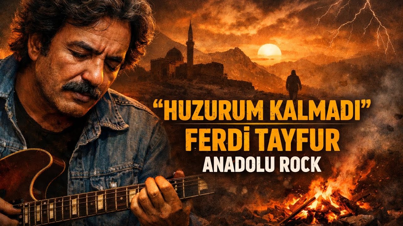 Huzurum Kalmadı - Ferdi Tayfur | Anatolian Rock / Arabesk Reborn |