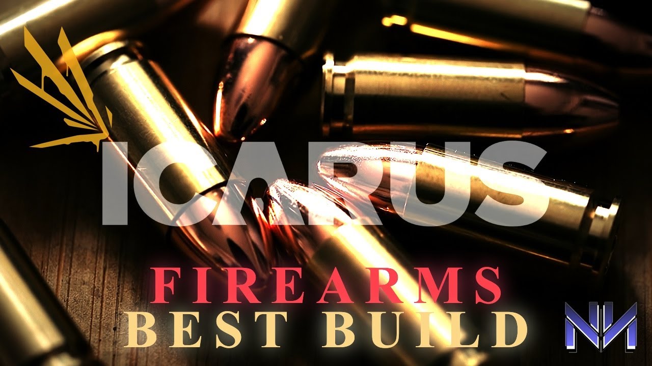 BEST FIREARMS BUILD - ULTIMATE GUIDE (2026) - ICARUS